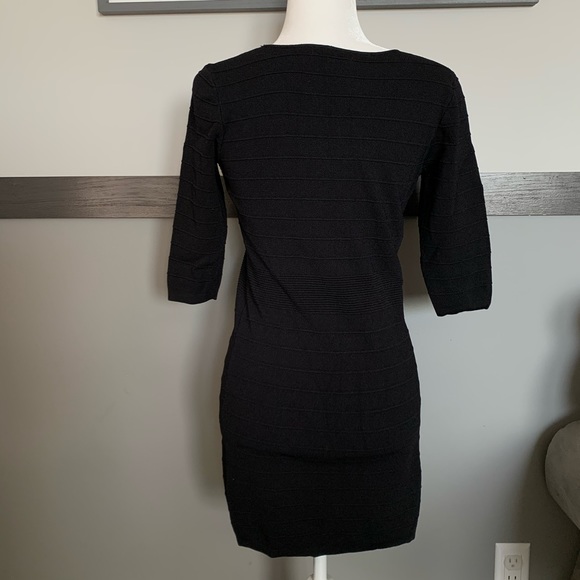 MNG BASICS fitted ribbed 3/4raglan sleeve bodycon - Picture 2 of 15